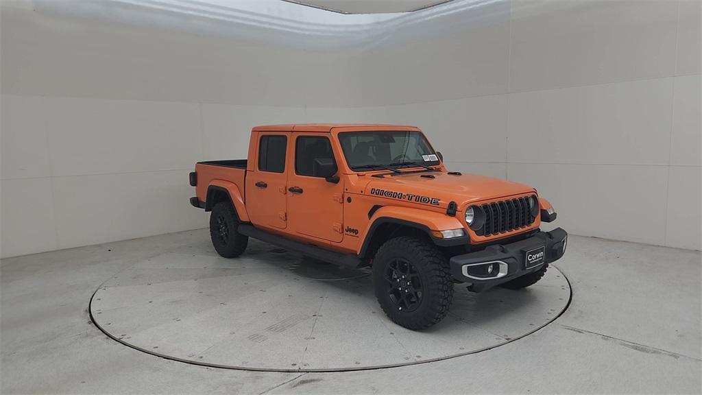new 2025 Jeep Gladiator car, priced at $45,665