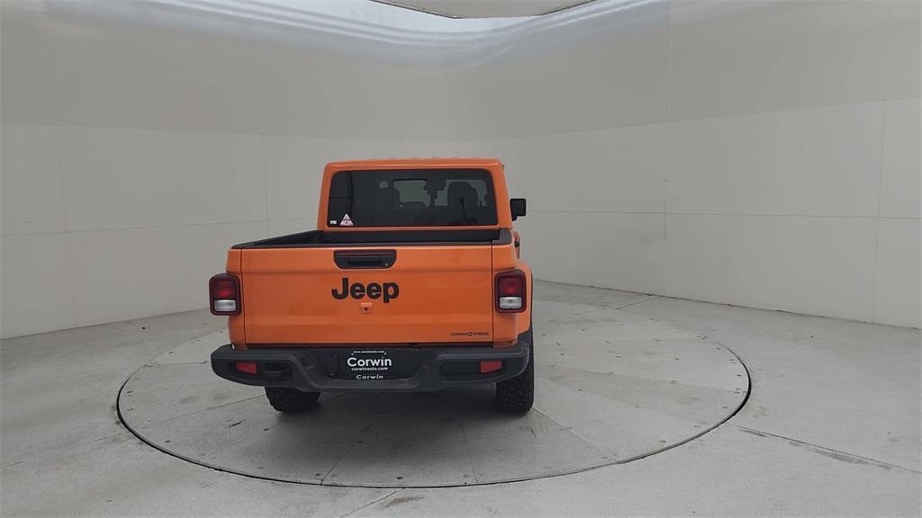 new 2025 Jeep Gladiator car, priced at $45,665