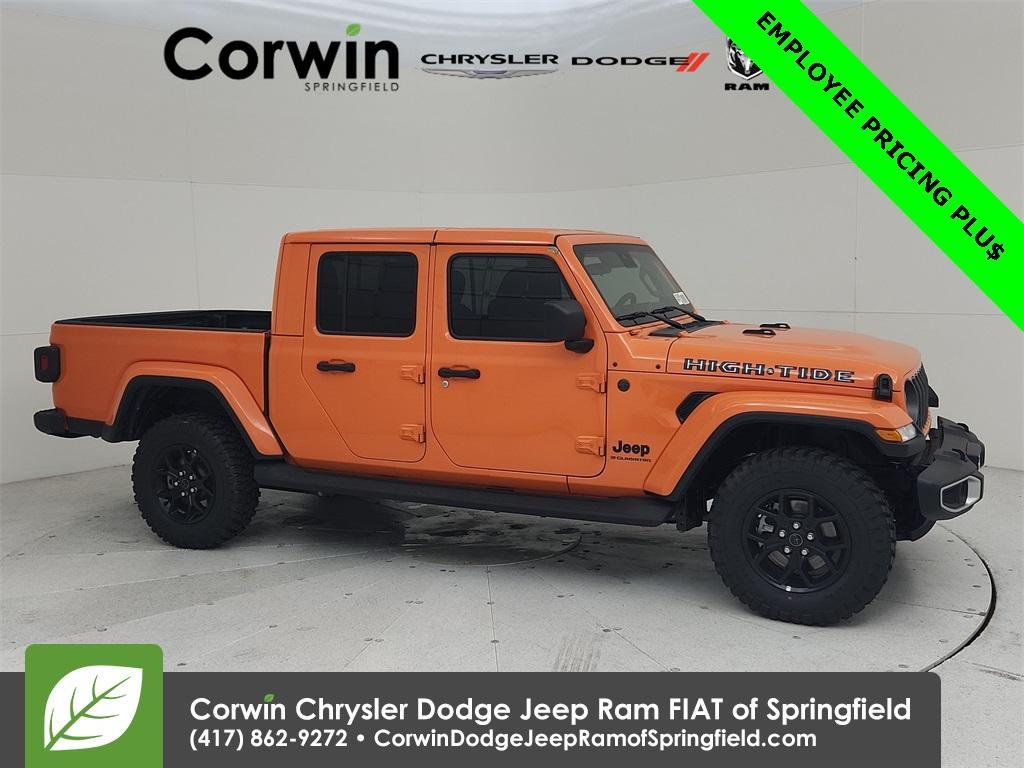 new 2025 Jeep Gladiator car, priced at $45,665