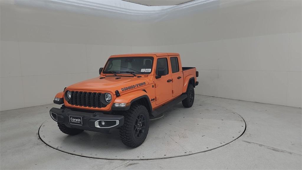 new 2025 Jeep Gladiator car, priced at $45,665