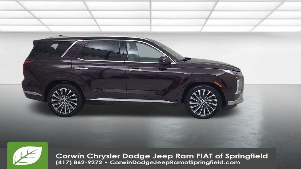 used 2024 Hyundai Palisade car, priced at $37,500