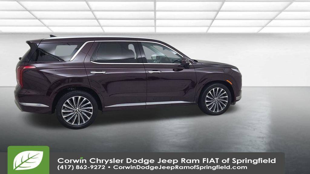 used 2024 Hyundai Palisade car, priced at $37,500