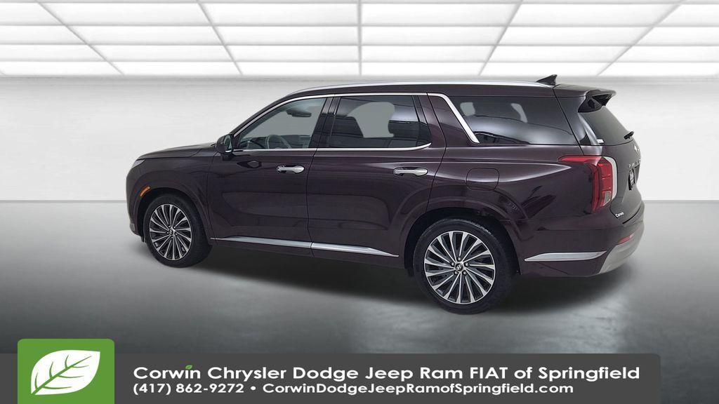 used 2024 Hyundai Palisade car, priced at $37,500