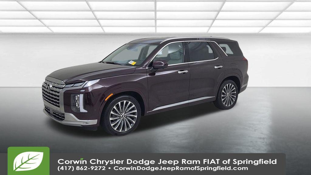used 2024 Hyundai Palisade car, priced at $37,500