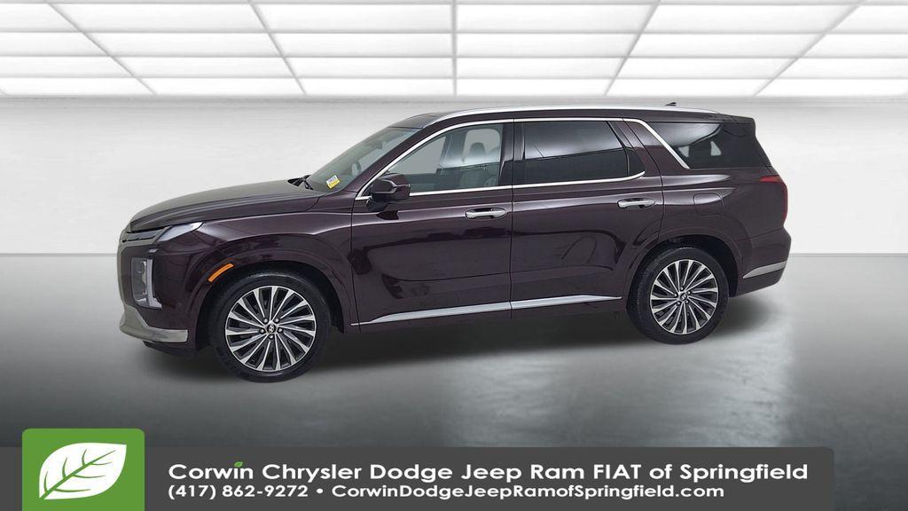 used 2024 Hyundai Palisade car, priced at $37,500