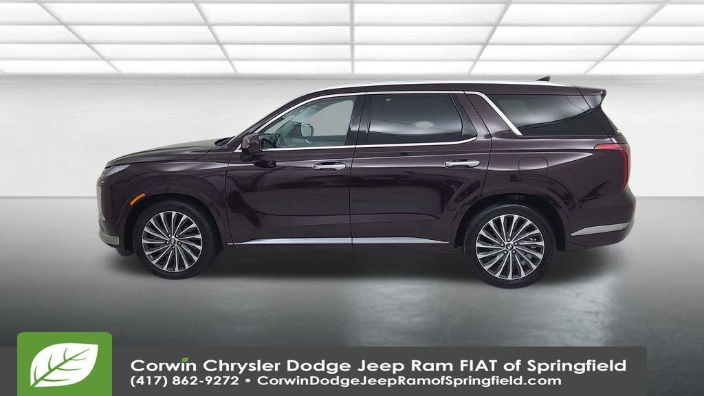 used 2024 Hyundai Palisade car, priced at $37,500