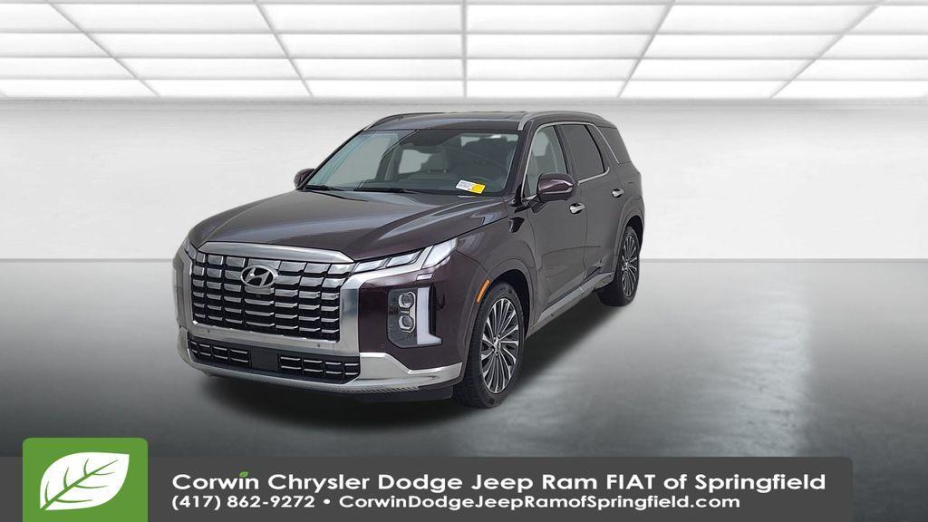 used 2024 Hyundai Palisade car, priced at $37,500
