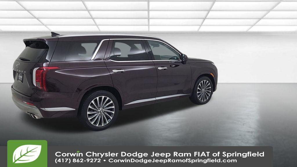 used 2024 Hyundai Palisade car, priced at $37,500