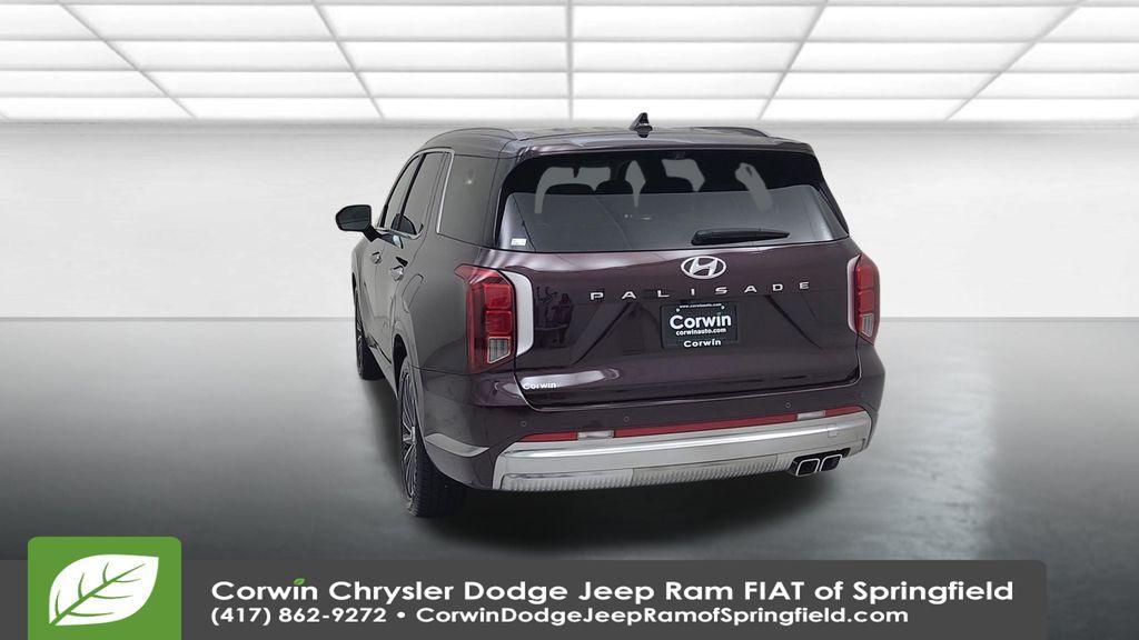 used 2024 Hyundai Palisade car, priced at $37,500