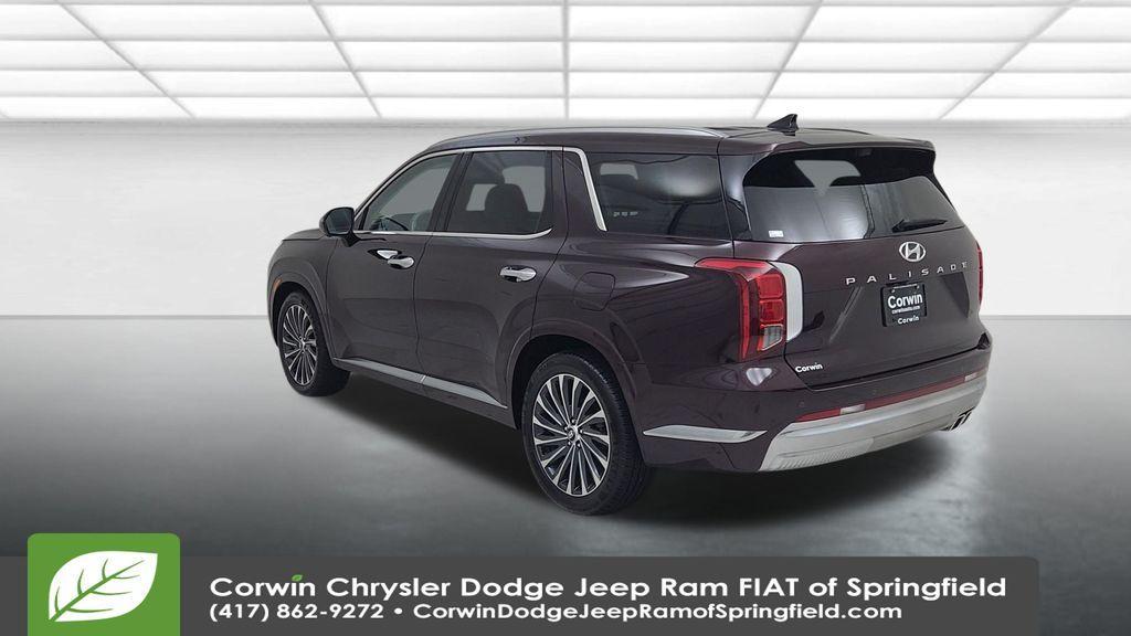 used 2024 Hyundai Palisade car, priced at $37,500