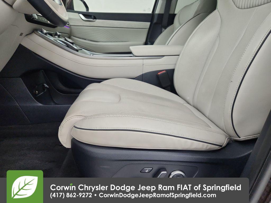 used 2024 Hyundai Palisade car, priced at $37,500