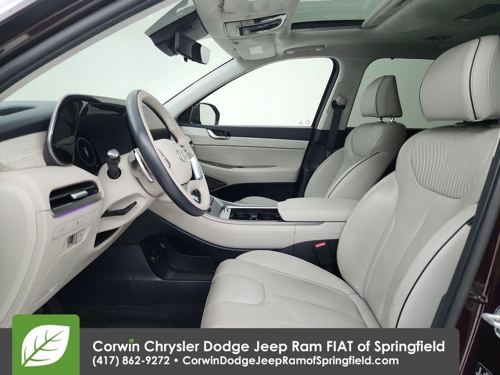 used 2024 Hyundai Palisade car, priced at $37,500