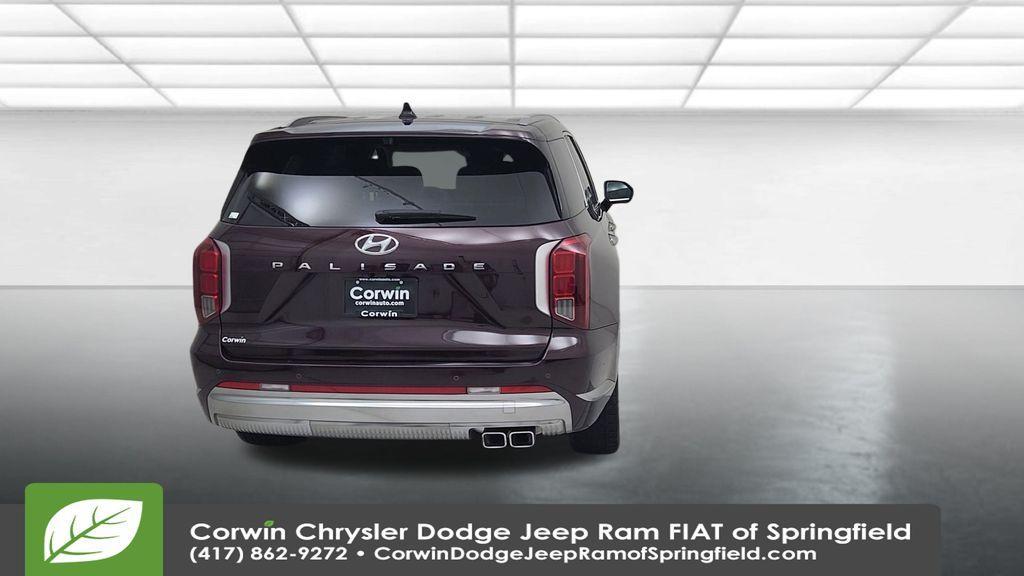 used 2024 Hyundai Palisade car, priced at $37,500