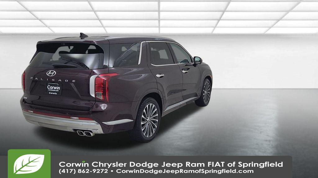 used 2024 Hyundai Palisade car, priced at $37,500