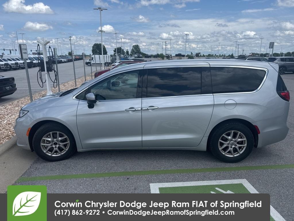 used 2023 Chrysler Pacifica car, priced at $22,580