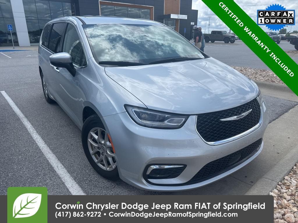 used 2023 Chrysler Pacifica car, priced at $22,580