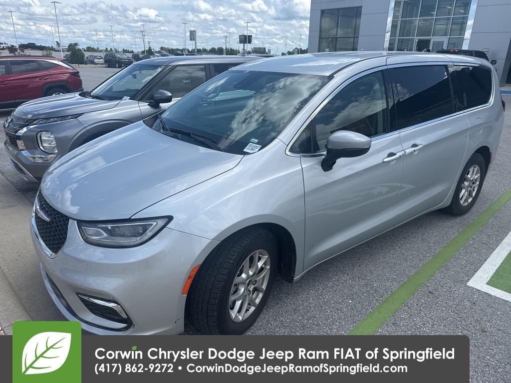 used 2023 Chrysler Pacifica car, priced at $22,580