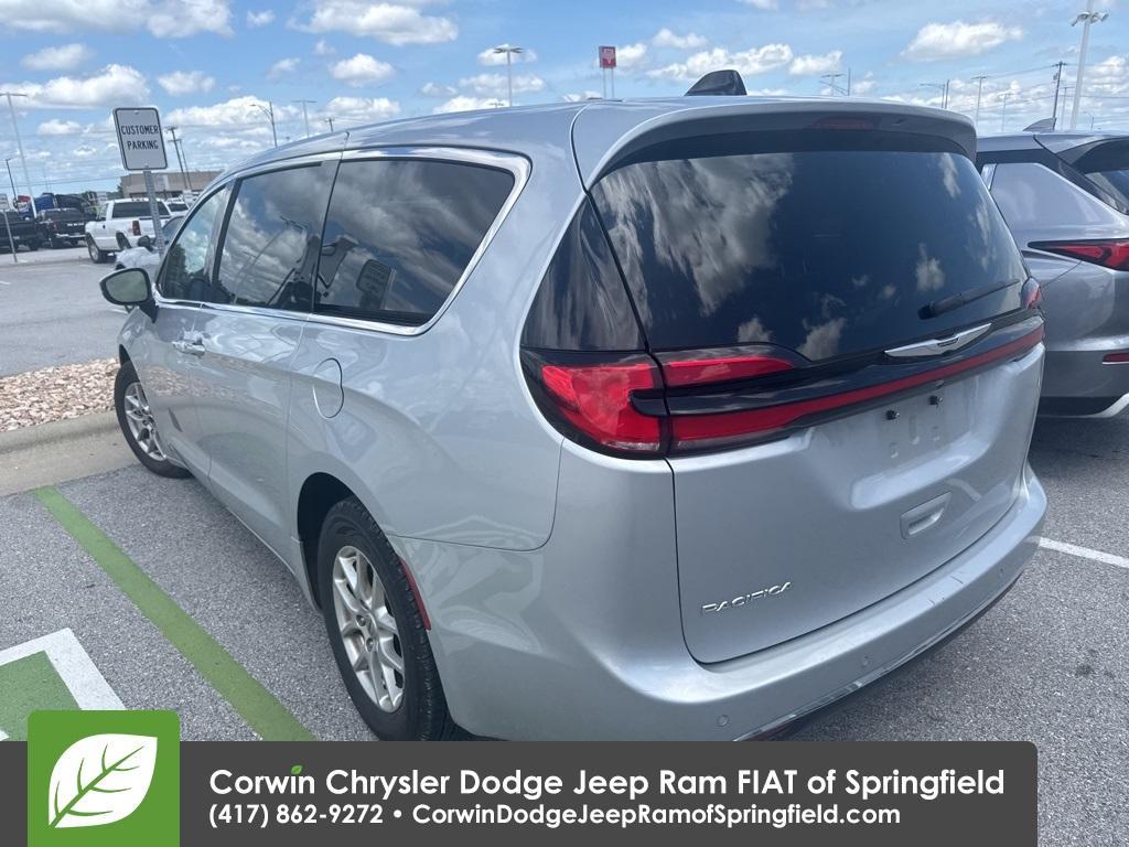 used 2023 Chrysler Pacifica car, priced at $22,580