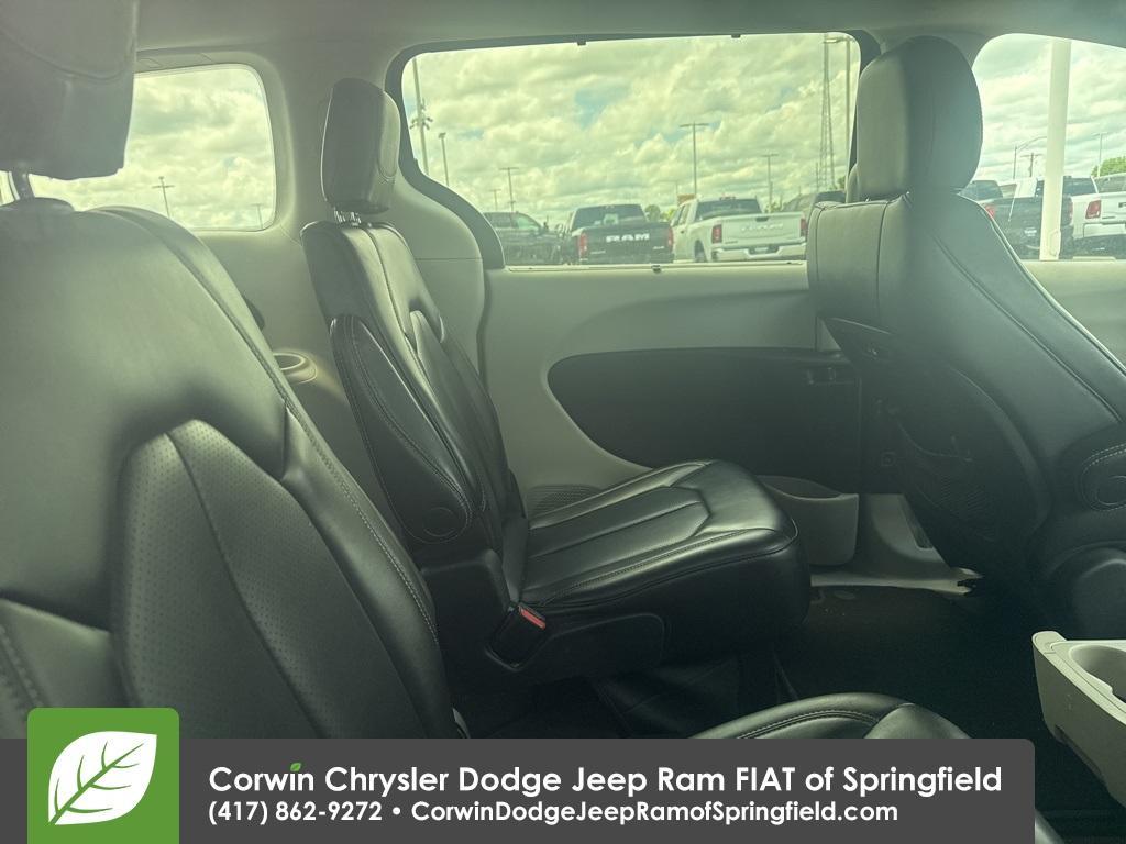 used 2023 Chrysler Pacifica car, priced at $22,580