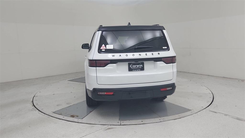 new 2025 Jeep Wagoneer car, priced at $72,116