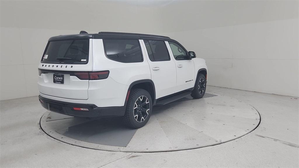 new 2025 Jeep Wagoneer car, priced at $72,116