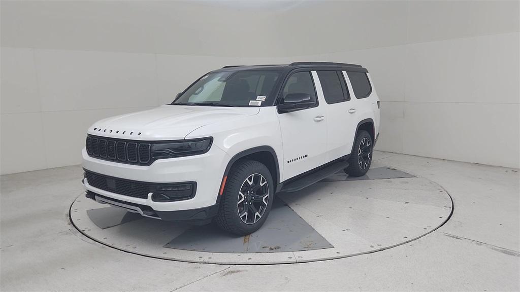 new 2025 Jeep Wagoneer car, priced at $72,116