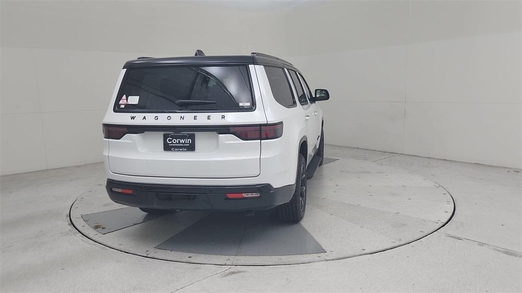 new 2025 Jeep Wagoneer car, priced at $72,116