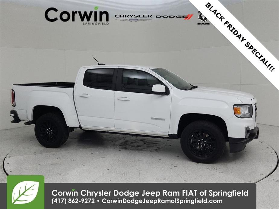 used 2022 GMC Canyon car, priced at $26,500