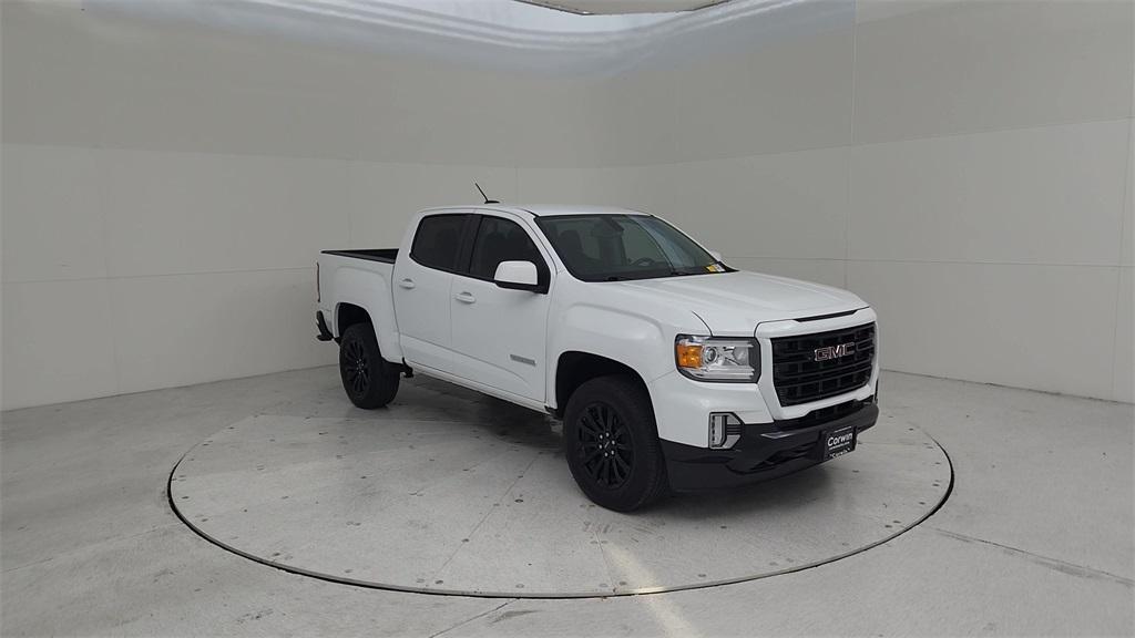 used 2022 GMC Canyon car, priced at $28,998