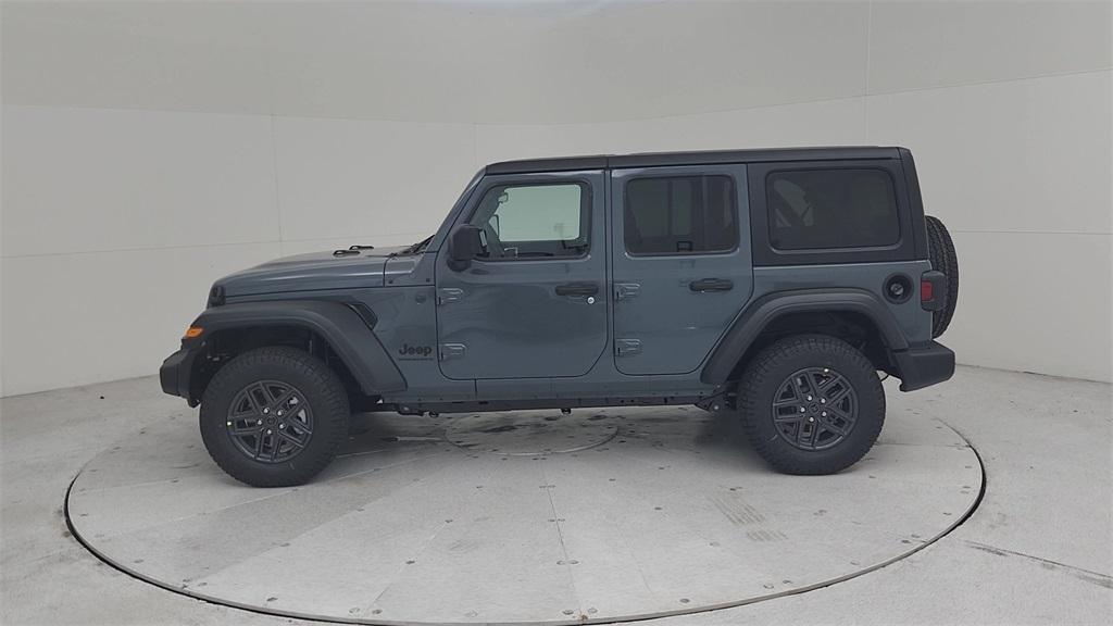 new 2025 Jeep Wrangler car, priced at $45,418