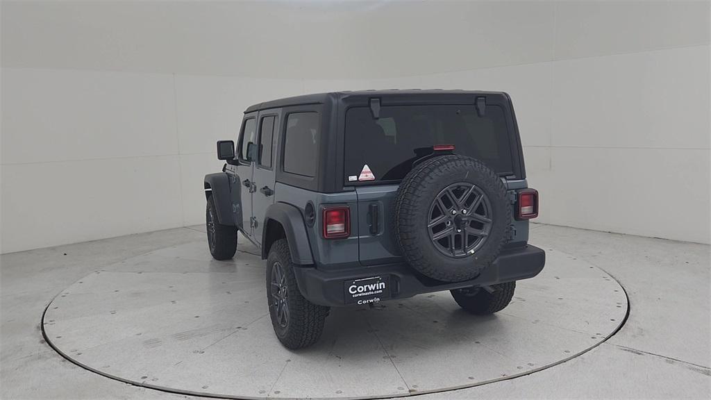 new 2025 Jeep Wrangler car, priced at $45,418