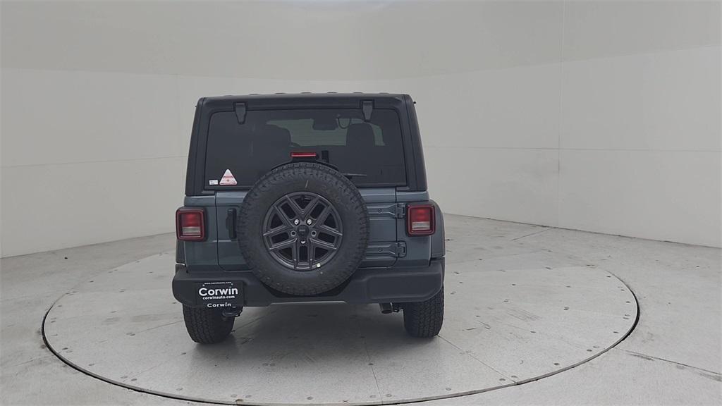 new 2025 Jeep Wrangler car, priced at $45,418