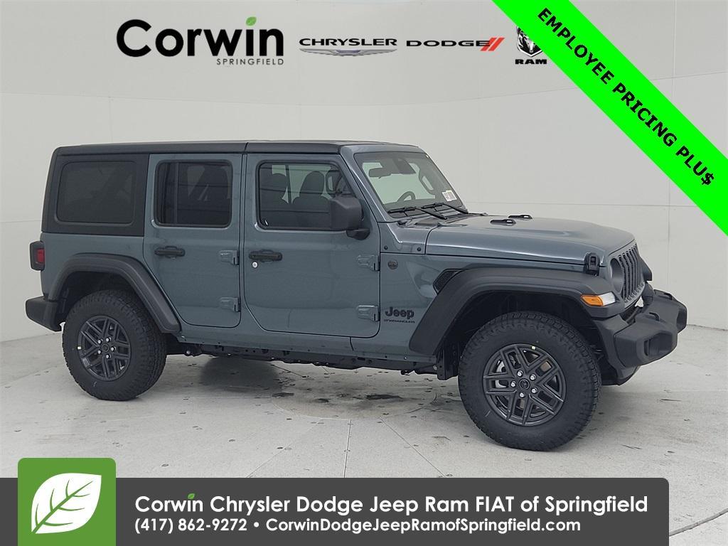 new 2025 Jeep Wrangler car, priced at $45,418