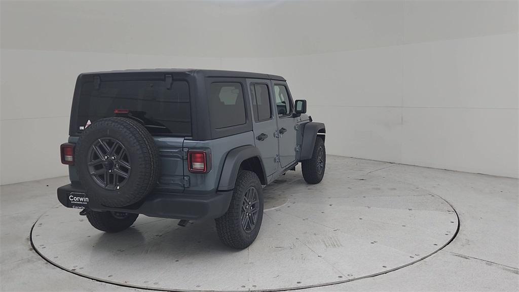 new 2025 Jeep Wrangler car, priced at $45,418