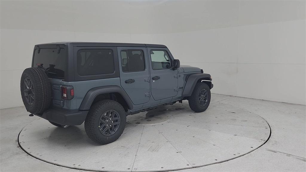 new 2025 Jeep Wrangler car, priced at $45,418