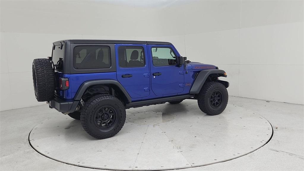 used 2020 Jeep Wrangler Unlimited car, priced at $38,707