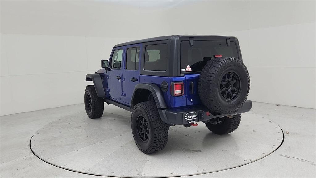 used 2020 Jeep Wrangler Unlimited car, priced at $38,707