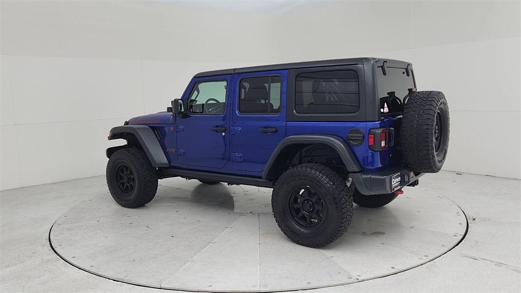 used 2020 Jeep Wrangler Unlimited car, priced at $38,707