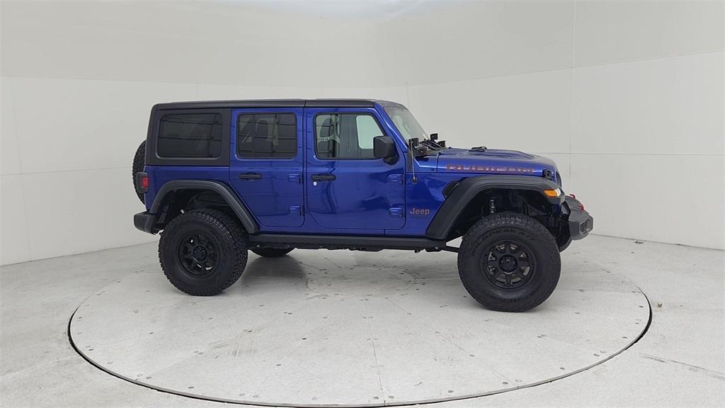 used 2020 Jeep Wrangler Unlimited car, priced at $38,707