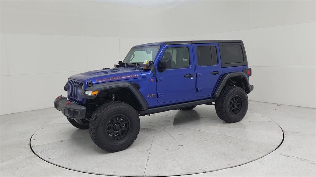 used 2020 Jeep Wrangler Unlimited car, priced at $38,707