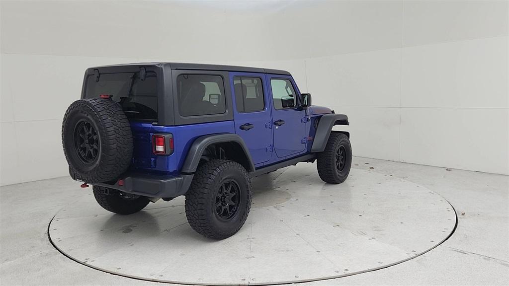 used 2020 Jeep Wrangler Unlimited car, priced at $38,707