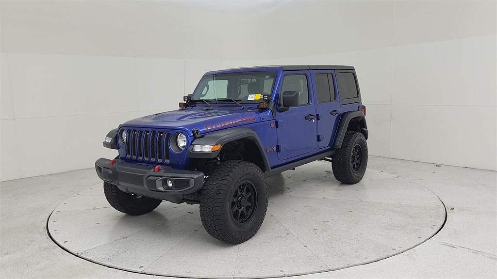 used 2020 Jeep Wrangler Unlimited car, priced at $38,707