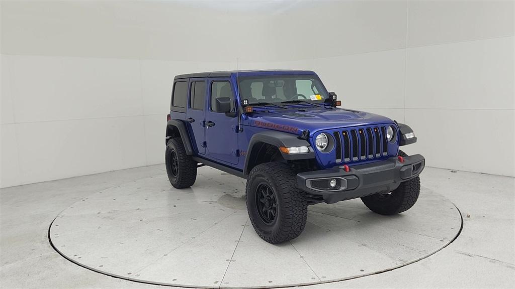 used 2020 Jeep Wrangler Unlimited car, priced at $38,707