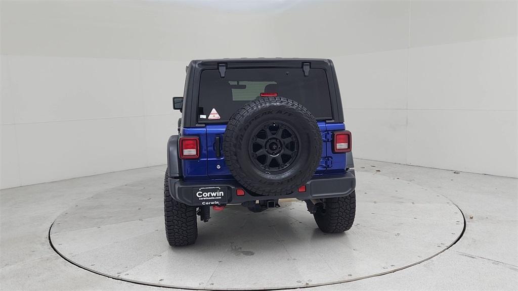 used 2020 Jeep Wrangler Unlimited car, priced at $38,707