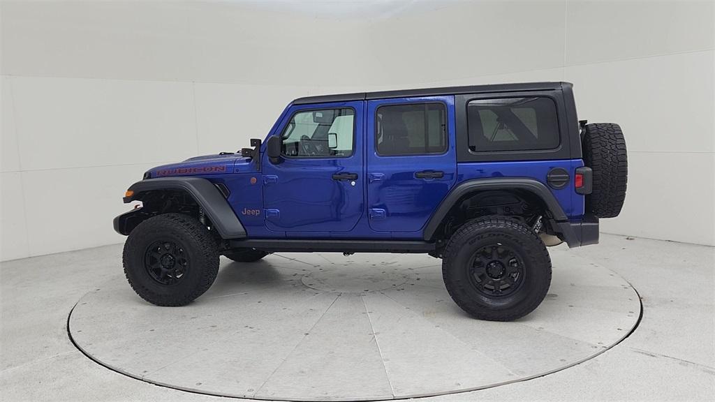 used 2020 Jeep Wrangler Unlimited car, priced at $38,707