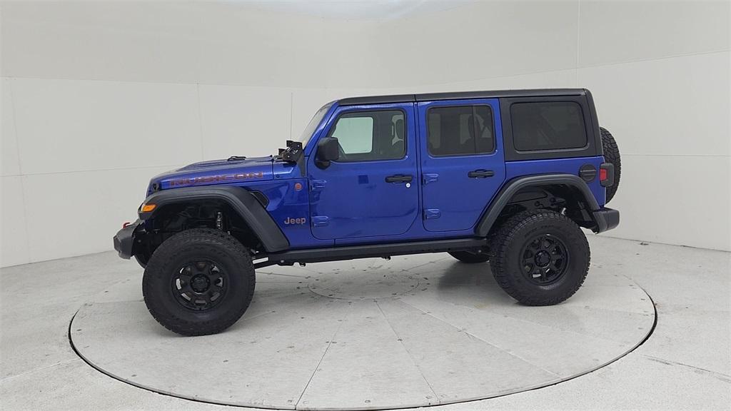 used 2020 Jeep Wrangler Unlimited car, priced at $38,707