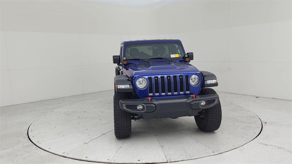 used 2020 Jeep Wrangler Unlimited car, priced at $38,707