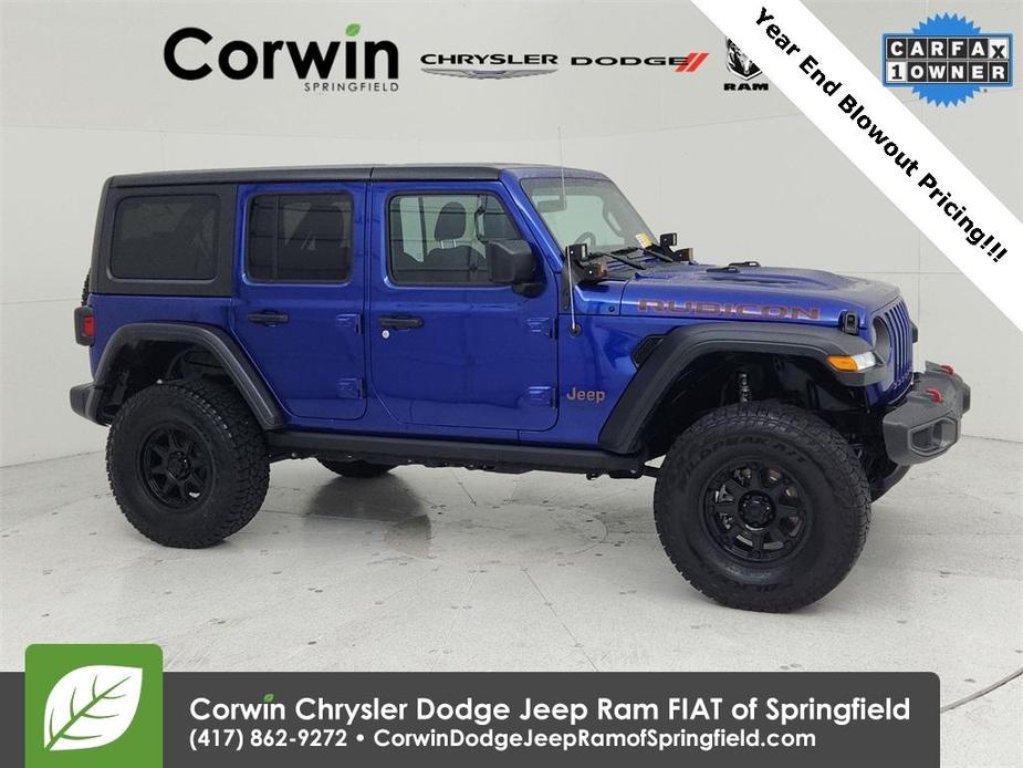 used 2020 Jeep Wrangler Unlimited car, priced at $38,707