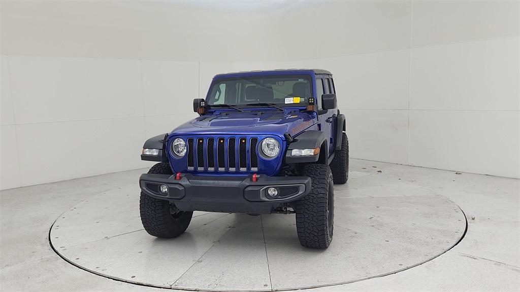 used 2020 Jeep Wrangler Unlimited car, priced at $38,707