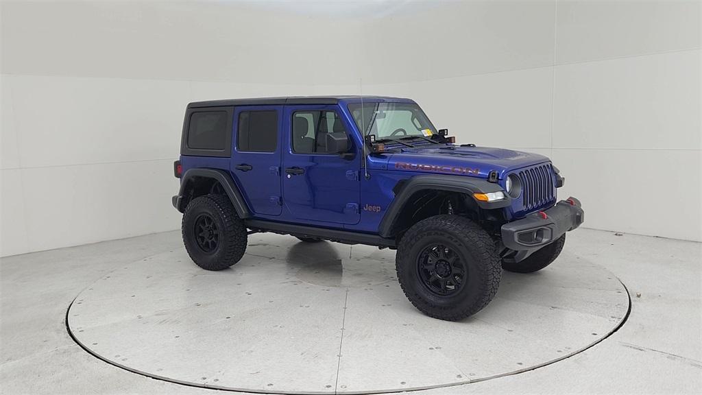 used 2020 Jeep Wrangler Unlimited car, priced at $38,707